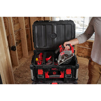 Milwaukee M12 FUEL™ FCS442-0 Accu compact cirkelzaag 140mm 12V Basic Body - 4933493488 - 4058546483593 - 4933493488 - Mastertools.nl