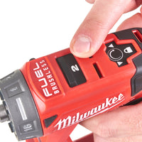 Milwaukee M12 FUEL™ FDDXKIT-202X Accu Instalatieboor-/schroefmachine 12V 2.0Ah + 4x Hulpstukken in HD-Box - 4933464979 - 4058546229245 - 4933464979 - Mastertools.nl