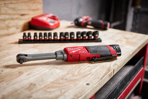 Milwaukee M12 FUEL™ FHIR38LR-0 Verlengde High Speed Accu Ratelsleutel 3/8