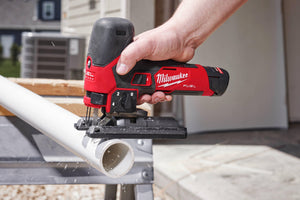 Milwaukee M12 FJS-0 Accu Subcompact Decoupeerzaag 12V Basic Body - 4933493347 - 4058546482183 - 4933493347 - Mastertools.nl