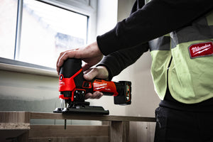 Milwaukee M12 FUEL™ FJS-0 Accu Subcompact Decoupeerzaag 12V Basic Body - 4933493347 - 4058546482183 - 4933493347 - Mastertools.nl