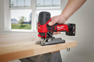 Milwaukee M12 FUEL™ FJS-0 Accu Subcompact Decoupeerzaag 12V Basic Body - 4933493347 - 4058546482183 - 4933493347 - Mastertools.nl