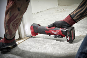 Milwaukee M12 FMT-0 Accu Multitool Basic Body - 4933472238 - 4058546326340 - 4933472238 - Mastertools.nl