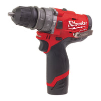 Milwaukee M12 FUEL™ FPDXKIT-202X Accu klop-/schroefboormachine 12V 2.0Ah + 3x Hulpstukken in HD-Box - 4933464138 - 4058546220839 - 4933464138 - Mastertools.nl