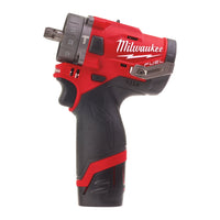 Milwaukee M12 FUEL™ FPDXKIT-202X Accu klop-/schroefboormachine 12V 2.0Ah + 3x Hulpstukken in HD-Box - 4933464138 - 4058546220839 - 4933464138 - Mastertools.nl