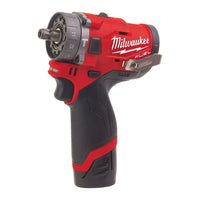 Milwaukee M12 FUEL™ FPDXKIT-202X Accu klop-/schroefboormachine 12V 2.0Ah + 3x Hulpstukken in HD-Box - 4933464138 - 4058546220839 - 4933464138 - Mastertools.nl