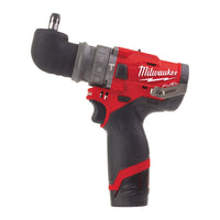 Milwaukee M12 FUEL™ FPDXKIT-202X Accu klop-/schroefboormachine 12V 2.0Ah + 3x Hulpstukken in HD-Box - 4933464138 - 4058546220839 - 4933464138 - Mastertools.nl