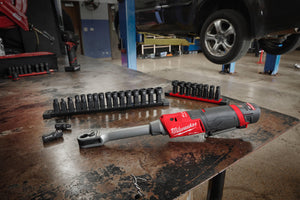 Milwaukee M12 FUEL™ INSIDER™ FPTR-202X Accu Doorsteekratel 12V 2.0Ah in HD-Box - 4933480754 - 4058546410391 - 4933480754 - Mastertools.nl