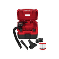 Milwaukee M12 FUEL™ FVCL-0 Accu Stofzuiger Nat/droog 12V Basic Body - 4933478186 - 4058546341190 - 4933478186 - Mastertools.nl