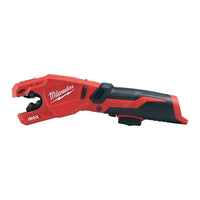 Milwaukee M12 PCSS-0 RAPTOR™ Accu Pijpsnijder RVS 12V Basic Body - 4933479241 - 4058546370350 - 4933479241 - Mastertools.nl