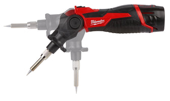 Milwaukee M12 SI-201C Accu Subcompacte Soldeerbout 12V 2.0Ah Li-Ion M12™ in koffer - 4933459761 - 4058546029333 - 4933459761 - Mastertools.nl