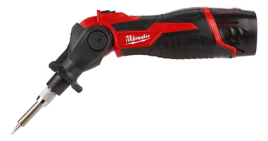 Milwaukee M12 SI-201C Accu Subcompacte Soldeerbout 12V 2.0Ah Li-Ion M12™ in koffer - 4933459761 - 4058546029333 - 4933459761 - Mastertools.nl