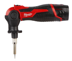 Milwaukee M12 SI-201C Accu Subcompacte Soldeerbout 12V 2.0Ah Li-Ion M12™ in koffer - 4933459761 - 4058546029333 - 4933459761 - Mastertools.nl