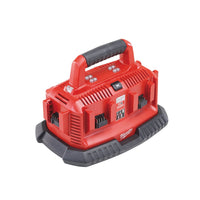 Milwaukee M1418 C6 Multibay lader 14V & 18V M14™ - M18™ - 4932430086 - 4002395377473 - 4932430086 - Mastertools.nl