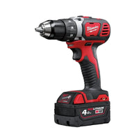 Milwaukee M18 BDD-402C Compacte Accu Schroefboormachine 18V 4.0Ah in Koffer - 4933443565 - - - Mastertools.nl