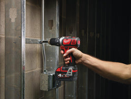 Milwaukee M18 BDD-0 Compacte Accu Schroefboormachine 18V Basic Body - 4933443530 - 4002395003198 - 4933443530 - Mastertools.nl