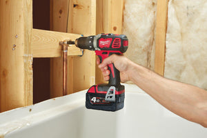 Milwaukee M18 BDD-0 Compacte Accu Schroefboormachine 18V Basic Body - 4933443530 - 4002395003198 - 4933443530 - Mastertools.nl