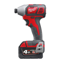 Milwaukee M18 BID-0 Accu slagschroevendraaier 180Nm 18V Basic Body - 4933443570 - - - Mastertools.nl