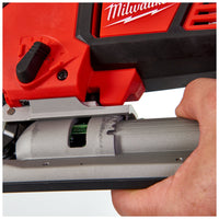 Milwaukee M18 BJS-402C Accu Decoupeerzaag 25mm 18V 4.0Ah Li-Ion M18™ in koffer - 4933451389 - 4002395157976 - 4933451389 - Mastertools.nl