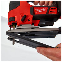 Milwaukee M18 BJS-402C Accu Decoupeerzaag 25mm 18V 4.0Ah Li-Ion M18™ in koffer - 4933451389 - 4002395157976 - 4933451389 - Mastertools.nl