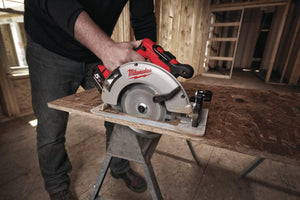 Milwaukee M18 BLCS66-0X Accu Cirkelzaag 190mm 18V Basic Body in HD-Box - 4933464589 - 4058546225346 - 4933464589 - Mastertools.nl