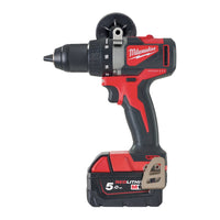 Milwaukee M18 BLDD2-502X Accu Schroefboormachine 18V 5.0Ah in HD-Box - 4933464515 - 4058546224608 - 4933464515 - Mastertools.nl