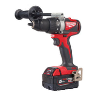 Milwaukee M18 BLDD2-502X Accu Schroefboormachine 18V 5.0Ah in HD-Box - 4933464515 - 4058546224608 - 4933464515 - Mastertools.nl