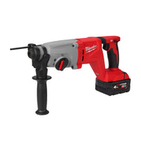 Milwaukee M18 BLHACD26-402X Accu Combihamer SDS+ 2,6J 18V 4.0Ah in HD-Box - 4933492480 - 4058546418472 - 4933492480 - Mastertools.nl