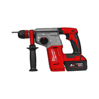 Milwaukee M18 BLHX-502X Accu Combihamer SDS+ met Snelwisselboorkop 2,3J 18V 5.0Ah in HD-Box - 4933478892 - 4058546361747 - 4933478892 - Mastertools.nl