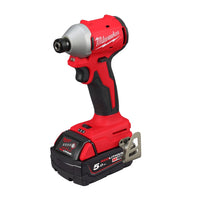 Milwaukee M18 BLIDR-502X Compacte accu slagschroevendraaier 190Nm 18V 5.0Ah in HD-Box - 4933492843 - 4058546477141 - 4933492843 - Mastertools.nl