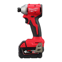 Milwaukee M18 BLIDRC-402C Compacte accu slagschroevendraaier 190Nm 18V 4.0Ah in Koffer - 4933492840 - 4058546477110 - 4933492840 - Mastertools.nl