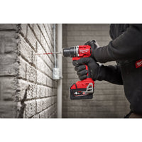 Milwaukee M18 BLPDRC-202C Compacte accu klop-/schroefboormachine 18V 2.0Ah in Koffer - 4933492822 - 4058546476939 - 4933492822 - Mastertools.nl