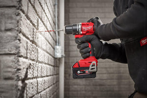 Milwaukee M18 BLPDRC-0X Compacte accu klop-/schroefboormachine 18V Basic Body in HD-Box - 4933492821 - 4058546476922 - 4933492821 - Mastertools.nl