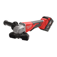 Milwaukee M18™ BLSAG125XPD-402X 125mm Accu Haakse Slijper Veiligheidsschakelaar 18V 4,0Ah in HD-Box - 4933492646 - 4058546413965 - 4933492646 - Mastertools.nl