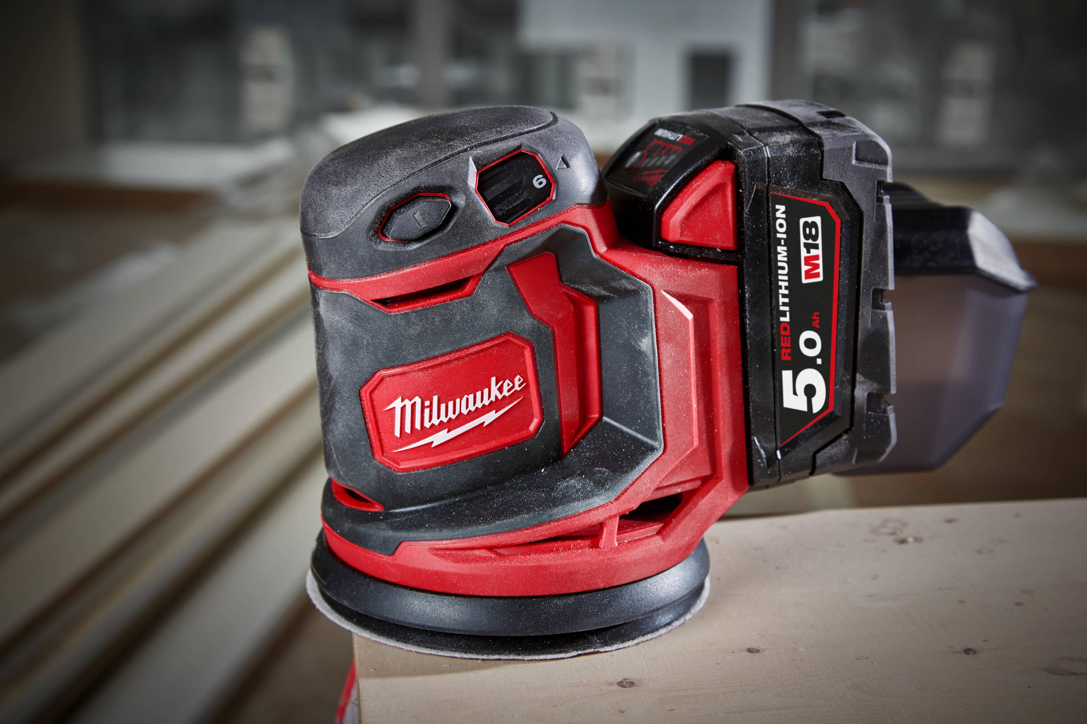 Milwaukee 2025 m18 bos125