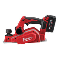 Milwaukee M18 BP-402C Accu Schaafmachine 18V 4.0Ah in koffer - 4933451114 - 4002395137381 - 4933451114 - Mastertools.nl