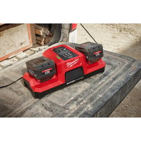 Milwaukee M18 DBSC Dual bay super lader - 4932492531 - 4058546418984 - 4932492531 - Mastertools.nl