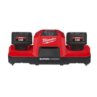 Milwaukee M18 DBSC Dual bay super lader - 4932492531 - 4058546418984 - 4932492531 - Mastertools.nl