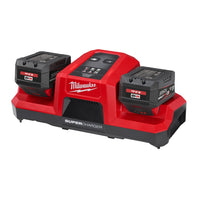 Milwaukee M18 DBSC Dual bay super lader - 4932492531 - 4058546418984 - 4932492531 - Mastertools.nl