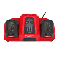 Milwaukee M18 DBSC Dual bay super lader - 4932492531 - 4058546418984 - 4932492531 - Mastertools.nl