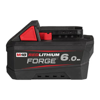 Milwaukee M18 FB6 FORGE™ Accu 6.0Ah 18V - 4932492533 - 4058546419004 - 4932492533 - Mastertools.nl