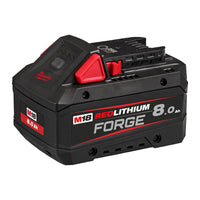 Milwaukee M18 FB8 FORGE™ Accu 8.0Ah 18V - 4932492131 - 4058546414986 - 4932492131 - Mastertools.nl