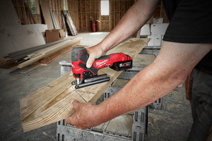 Milwaukee M18 FUEL™ FBJS-502X Accu Decoupeerzaag 18V 5.0Ah in HD-Box - 4933464800 - 4058546227456 - 4933464800 - Mastertools.nl