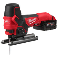 Milwaukee M18 FUEL™ FBJS-502X Accu Decoupeerzaag 18V 5.0Ah in HD-Box - 4933464800 - 4058546227456 - 4933464800 - Mastertools.nl