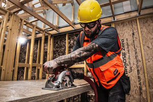 Milwaukee M18 FUEL™ FCS552-0X Accu Cirkelzaag 165mm 18V Basic Body in HD-Box - 4933493588 - - - Mastertools.nl