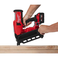 Milwaukee M18 FUEL™ FDN-0C Accu duplex tacker 21° 18V Basic Body in Koffer - 4933493600 - 4058546484712 - 4933493600 - Mastertools.nl