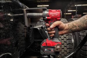 Milwaukee M18 FUEL™ FIW2F12-502X Compacte Accu Slagmoersleutel 1/2