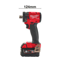 Milwaukee M18 FUEL™ FIW2P12-502X Accu Slagmoersleutel 1/2