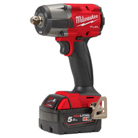 Milwaukee M18 FMTIW2P12-502X Accu Slagmoersleutel 1/2″ 5.0Ah in HD Box - 4058546346447 - 4933478453 - Mastertools.nl