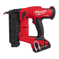 Milwaukee M18 FUEL™ FN18GS-202X Accu Afwerktacker 18Ga 18V 2.0Ah in HD-Box - 4933471407 - 4058546290351 - 4933471407 - Mastertools.nl